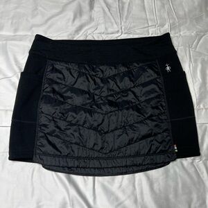 smart wool smart loft puffer skirt